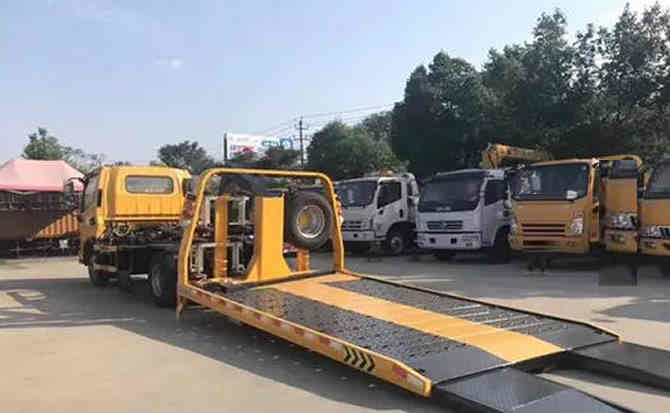 曾都区汽车中途维修案例